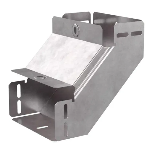 Угол вертикальный внутр. 90град. 150х80 0.7мм с крышкой Стандарт Промрукав PR16.0528