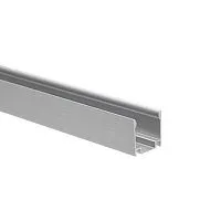 Профиль накладной для гибкого неона PFN-01 PAL 0816 L1000 анодир. JazzWay 5061217