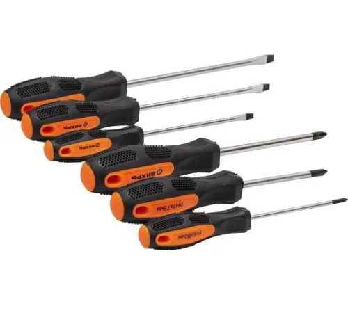 Набор отверток (PH PZ SL) НО 6 Вихрь 73/6/2/13 фото 3