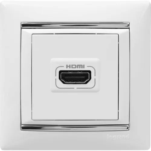 Рамка 1-м Valena бел./сереб. Leg 770491 фото 30