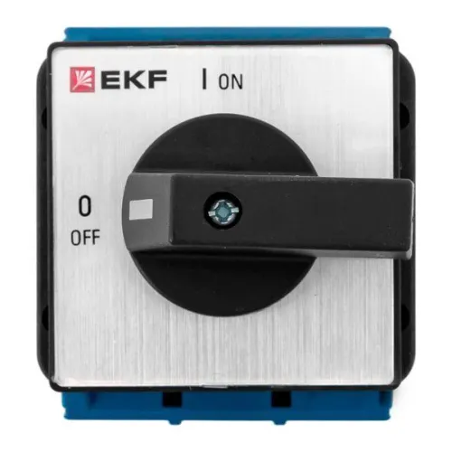 Переключатель кулачковый ПК-2-13 3п 100А "ВКЛ-ВЫКЛ" IP65 EKF pk-2-13-100-65 фото 5