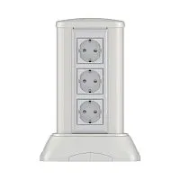 Мини-колонна для эл. установ. 0.25м алюм. сер. мет. DKC 19521