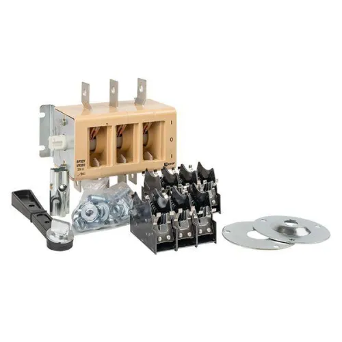 Выключатель-разъединитель ВР32У-35B71250 250А 2 напр. с дугогасит. камерами съемная лев./прав. рукоятка MAXima EKF uvr32-35b71250 фото 4