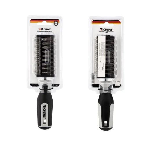 Набор отверток 31 предмет Kranz KR-12-4791 фото 2