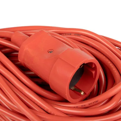 Удлинитель-шнур 1х40м с заземл. 16А IP20 Зевс 2.0 3.5кВт ПВС 3х1 PROxima EKF USB02-16-310-1-40 фото 4