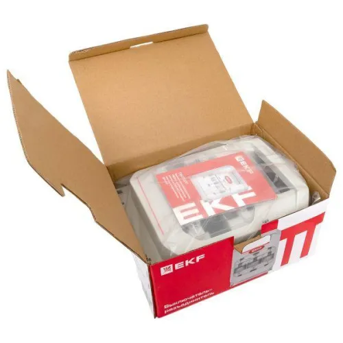 Выключатель-разъединитель УВРЭ v2 250А с доп. контактом (NO+NC) откидного типа под предохранители ППН (габ.1) EKF uvre2-250 фото 15