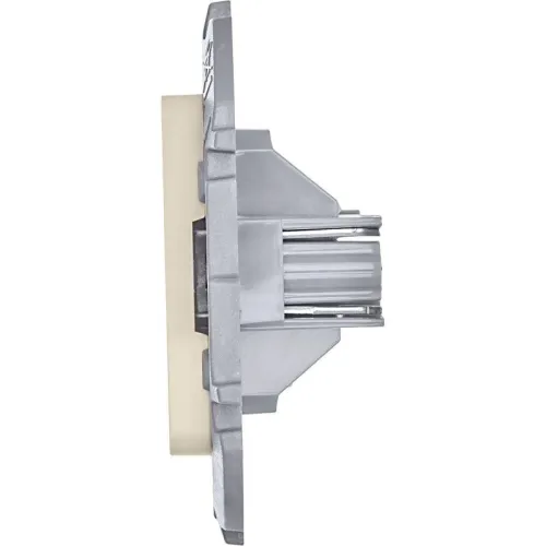 Розетка телефонная Inspiria RJ11 механизм сл. кость IEK 673821 фото 4