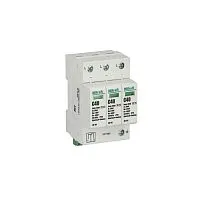 Ограничитель перенапряжения ОП-101 3п 40кА C 420В DEKraft 18017DEK