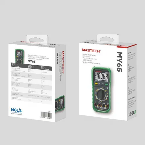 Мультиметр универсальный MY65N Mastech 13-2052 фото 7
