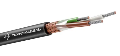 Кабель МКЭШнг(А)-LS 3х0.75 500В (уп.100м) Технокабель 00-00157164