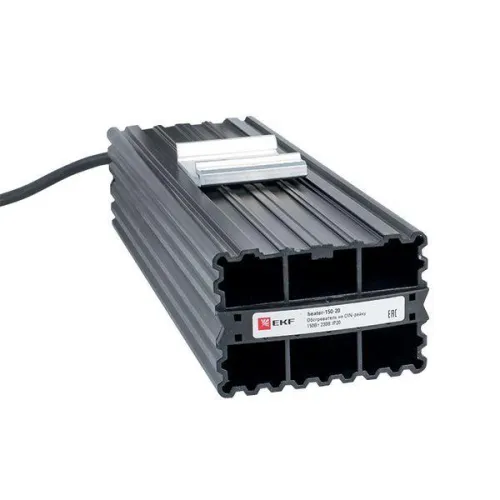 Обогреватель на DIN-рейку 150Вт 230В IP20 PROxima EKF heater-150-20 фото 6