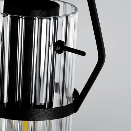 Светильник "Вираж" 232 (плафон 0016) НСБ 01-3х60-176 Е27 [ИМ] подвесной черн. Элетех 1005405277 фото 3