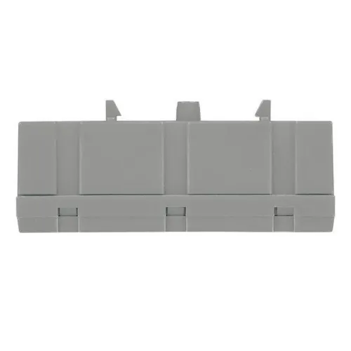 Шина L "фаза" 6х9 10 отвер. латунь сер. изолированный корпус на DIN-рейку PROxima EKF sn0-63-10-is фото 3