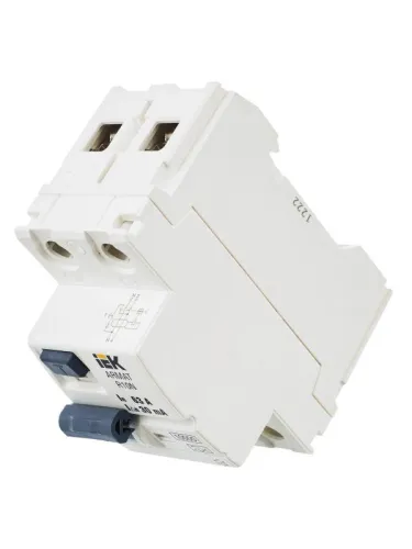 Выключатель дифференциального тока (УЗО) 2п 63А 30мА тип A ВДТ R10N ARMAT IEK AR-R10N-2-063A030 фото 6