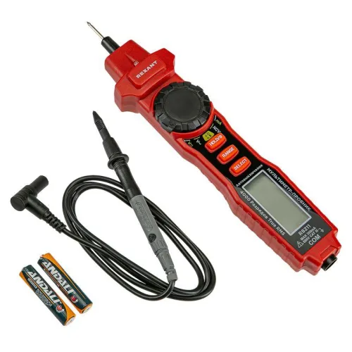 Мультиметр-пробник цифровой R8211 Rexant 13-3125 фото 3