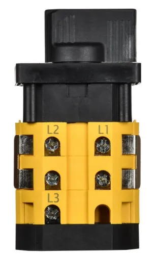 Переключатель кулачковый 10А (сх. 11) стандартная рукоятка IEK MI-CS10-010-011 фото 4