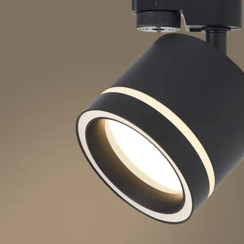 Светильник трековый Flip 15Вт GX53х1 IP20 Voltega VGL7191DLT-01B фото 9