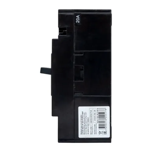 Выключатель автоматический 3п 20А 18кА LS125 ProPact EKF mccb-125-18-3-20-ls фото 8