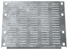 Заглушка панели нижн. наборн. вент. 200 шкаф 400 FORMAT IEK FO-00-PLTV-020-040