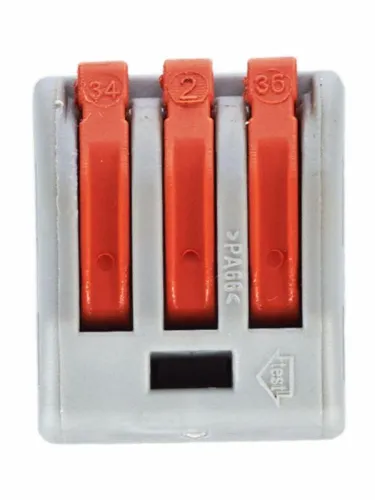 Клемма строительно-монтажная СМК 222-413 IEK UKZ-001-413 фото 2