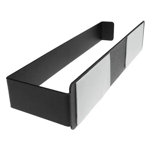 Держатель для бумажных полотенец настенный монтаж без сверления черн. Rexant 38-0637 фото 9