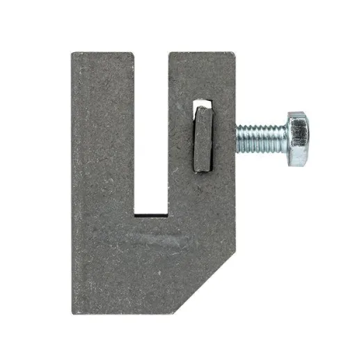 Держатель для полосы толщиной до 8мм с фикс. болтом HZ PROxima EKF lp-d2312 фото 3