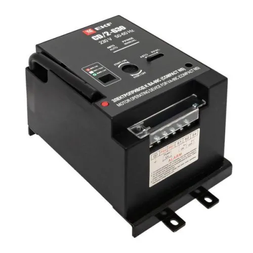 Электропривод к ВА-99С CD/2-630 EKF mccb99c-a-21 фото 6