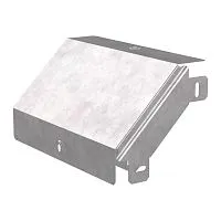 Угол для лотка вертикальный внешний 90град. 300х50 с крышкой Стандарт Промрукав PR16.0550