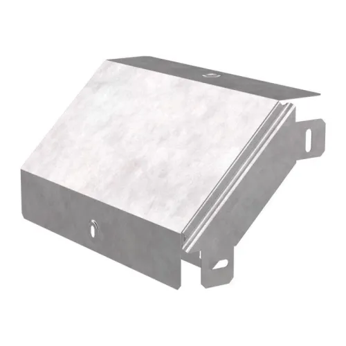 Угол для лотка вертикальный внешний 90град. 300х50 с крышкой Стандарт Промрукав PR16.0550