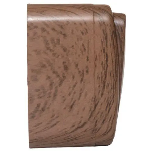 Выключатель 1-кл. 2п ОП Минск 10А IP20 с индикатором темн. дерево EKF EGV10-121-40 фото 3