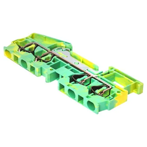 Колодка клеммная ST-4 4 вывода земля пружинная EKF plc-jxb-st-4-4-pen фото 8