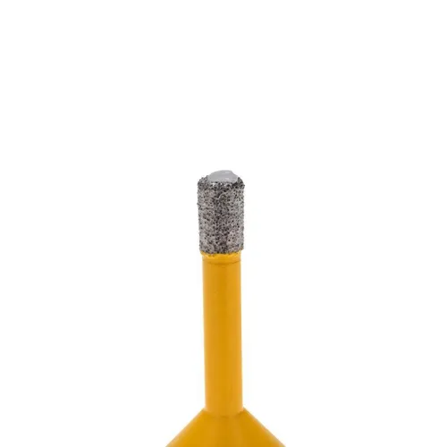 Коронка алмазная профессиональная по керамограниту и железобетону М14 вакуумное спекание 6мм для УШМ Kranz KR-92-1001 фото 4