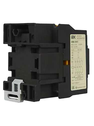 Контактор КМИе-10910 9А 230В/АС3 1НО GENERICA KKME11-009-230-10 фото 7