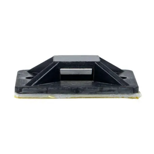 Площадка самоклеящаяся 25х25мм черн. (уп.100шт) EKF plc-25x25-b фото 5