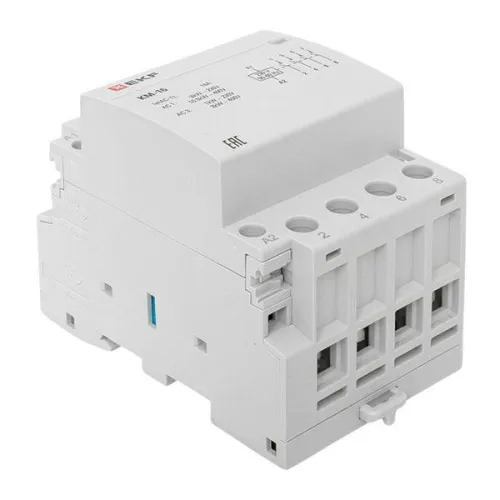 Контактор модульный КМ 16А 4NО (3 мод.) EKF km-3-16-40 фото 10