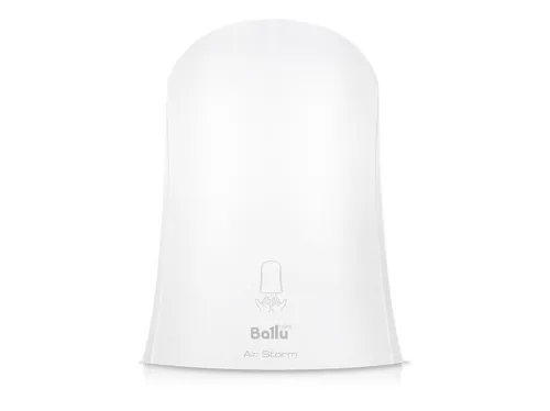 Сушилка для рук BAHD 1кВт BAHD-1000AS бел. Ballu НС-1057880 фото 2