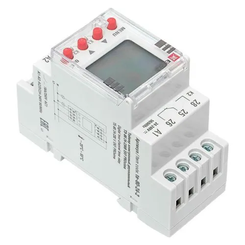 Таймер электронный двухканальный ТЭ-80 24-230В EKF te-80-24-2 фото 14