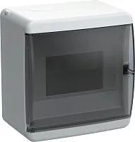 Корпус КМПн-6 TEKFOR Mini IP41 пластик. бел. EK TFM-KP73-N-06-41-K01-K01