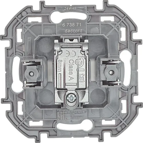 Розетка телевизионная оконечная TV Inspiria 10дБ 5-862мГц механизм сл. кость IEK 673871 фото 5