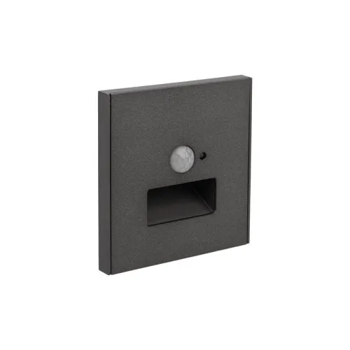 Подсветка STRONG MIELE СП настен. для ног графит Kranz KR-78-0727-6 фото 5