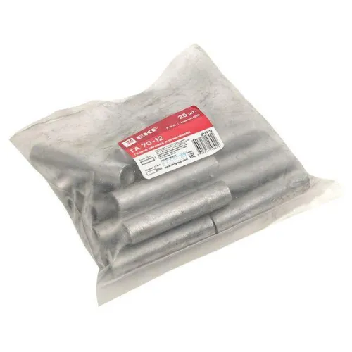 Гильза соединительная ГА GL-70-12 алюм. EKF gl-70-12 фото 2