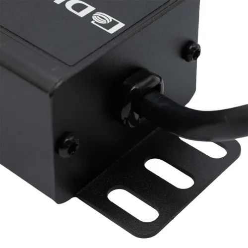 Блок распределения питания 10-м 10А C13 вх. разъем C1 для 19дюйм шкафов вертикал. защита от перенапряж. с индикатором сети DKC R519IEC10SWCD фото 4