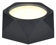 Светильник 5304 GX53 IP65 уличный потолочный черн. IEK LT-UPU0-5304-GX53-1-K02