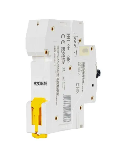 Выключатель автоматический модульный 1п C 4А M06N ARMAT IEK AR-M06N-1-C004 фото 9