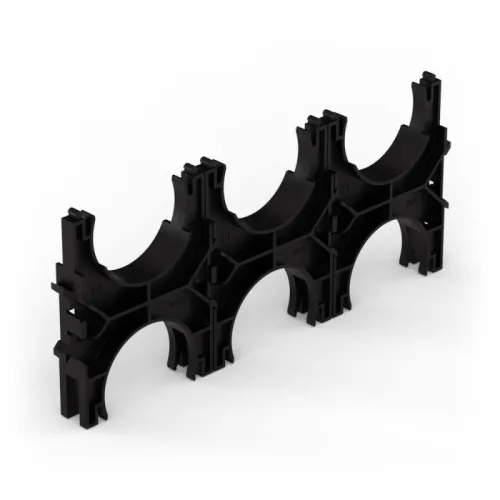 Кластер тройной двухсторон. для двустен. труб d75мм Промрукав PR13.02579