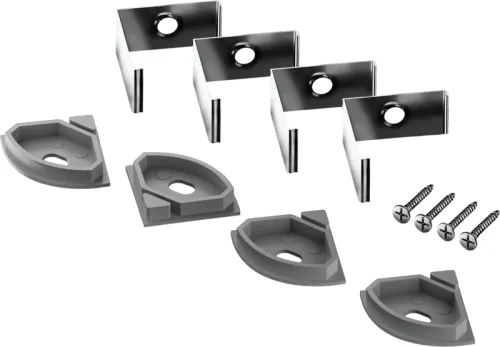 Комплект клипс 91 947 ИМПСЛ-04 (4 крепежные клипсы с заглушками) для ИПСЛ-04 Innolux 91947