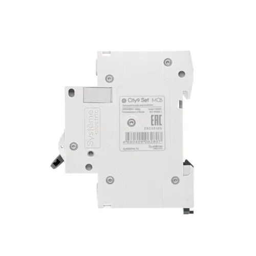 Выключатель автоматический модульный 1п B 25А 4.5кА City9 Set 230В SE C9F14125 фото 7