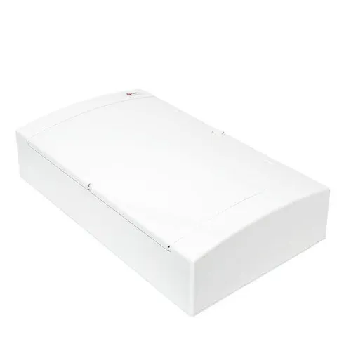 Щит слаботочный навесной Unix 3 габарит IP41 бел. дверь PROxima EKF ux-3m-nw фото 3