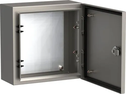 Корпус ЩМП-30.30.15 IP66 УХЛ1 AISI 304 метал. TITAN 5 IEK TI5-11-N-030-030-015-66 фото 2