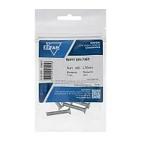 Винт с полукруглой головкой М5х30 DIN 7985 оцинк. (уп.6шт) Tech-Krep/Zitar 103017